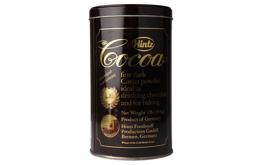 Hintz Cocoa    Tin  454 grams